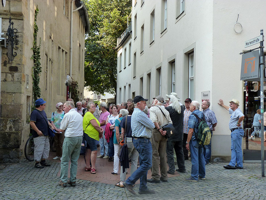 Sankt Crescentius on Tour in Osnabrück (Foto: Karl-Franz Thiede)